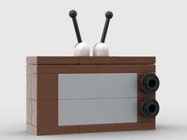 Набор LEGO Vintage TV