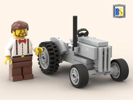 Набор LEGO MOC-139972 Ferguson TE-20 tractor