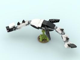 Набор LEGO MOC-139975 Skylar Leviathan