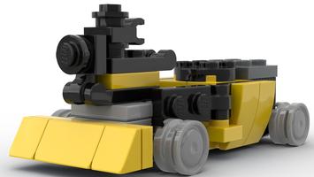 Набор LEGO MOC-140112 31014 Steam Train V2