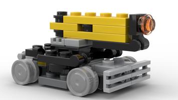 Набор LEGO MOC-140113 31014 Tank