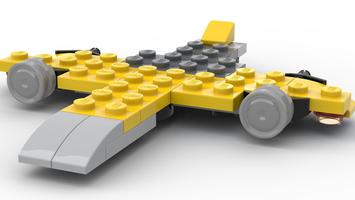 Набор LEGO MOC-140114 31014 Jet V2