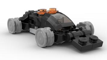 Набор LEGO MOC-140115 31014 High Speed Police Car