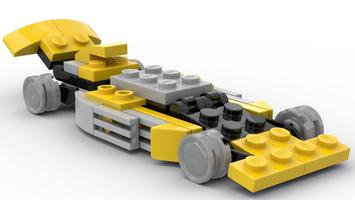 Набор LEGO MOC-140117 31014 F1 Car V4