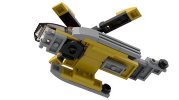 Набор LEGO MOC-140118 31014 Helicopter V2
