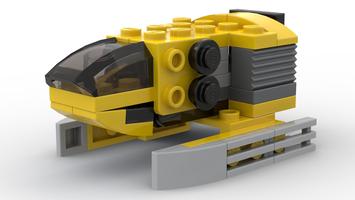 Набор LEGO MOC-140124 31014 Star trek shuttle