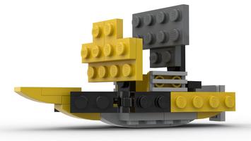 Набор LEGO MOC-140137 31014 Sailing Ship