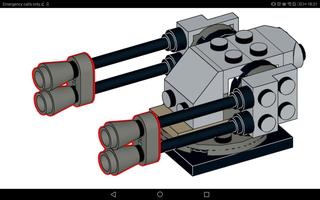 Набор LEGO MOC-140144 Anti aircraft gun