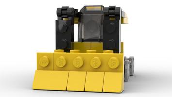 Набор LEGO MOC-140231 31014 Bulldozer V2