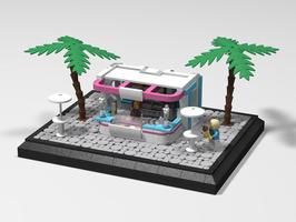 Набор LEGO Ice Cream Shop