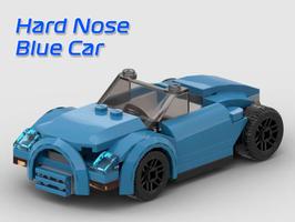 Набор LEGO MOC-140473 60285 Hard Nose Blue Car
