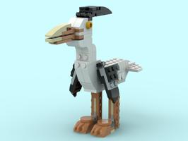 Набор LEGO MOC-140538 31137 Heron