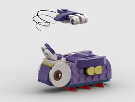 Набор LEGO MOC-140540 Ladybug and the bee