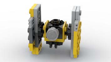Набор LEGO MOC-140541 31014 Tie Fighter