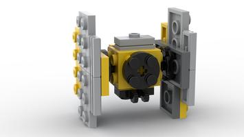 Набор LEGO MOC-140542 31014 Tie Fighter V2