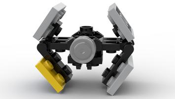 Набор LEGO MOC-140543 31014 TIE Advanced
