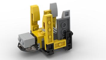 Набор LEGO MOC-140544 31014 Zeta Class Shuttle