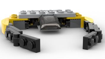 Набор LEGO MOC-140550 31014 Cylon Raider
