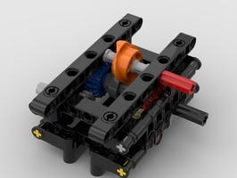 Набор LEGO MOC-140560 Hi-Lo selector