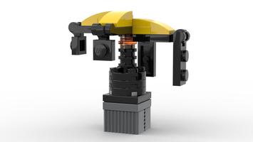 Набор LEGO MOC-140571 31014 Pot Plant
