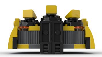 Набор LEGO MOC-140572 31014 Castle