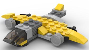 Набор LEGO MOC-140574 31014 Jet V3
