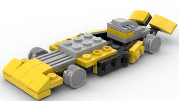 Набор LEGO MOC-140575 31014 Formula 1 Race Car V4