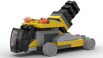Набор LEGO MOC-140576 31014 Cement Truck