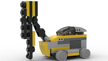 Набор LEGO MOC-140582 31014 Pile driver