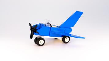 Набор LEGO MOC-140638 Soapbox / Plane