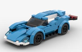 Набор LEGO MOC-140818 60285 LMH Prototype