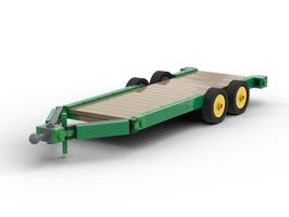 Набор LEGO John Deere 210 Trailer