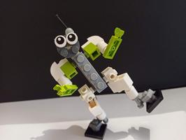 Набор LEGO MOC-140888 skinny little robot
