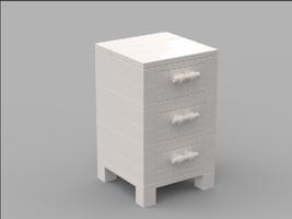 Набор LEGO [FREE] Drawer set-READ DESCRIPTION