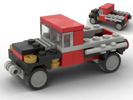 Набор LEGO MOC-141022 Truck (30644)