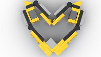 Набор LEGO MOC-141062 31014 Yellow Jacket Mask