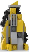 Набор LEGO MOC-141063 31014 Mountain
