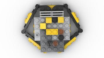 Набор LEGO MOC-141064 31014 Superman insignia