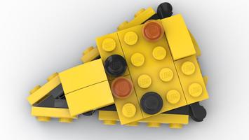 Набор LEGO MOC-141065 31014 Pizza slice
