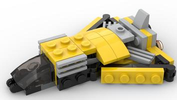 Набор LEGO MOC-141066 31014 Space Shuttle