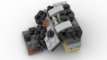 Набор LEGO MOC-141071 31014 Rockslide