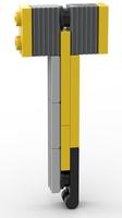 Набор LEGO MOC-141074 31014 Sledge Hammer