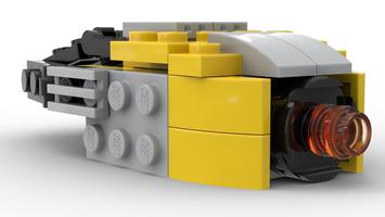 Набор LEGO MOC-141075 31014 Cyborg Arm