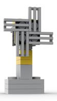 Набор LEGO MOC-141077 31014 Windmill V2