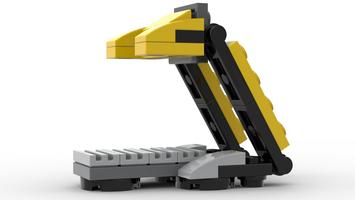 Набор LEGO MOC-141078 31014 Treadmill