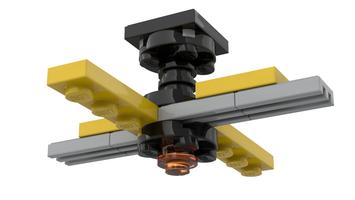 Набор LEGO MOC-141083 31014 Ceiling Fan