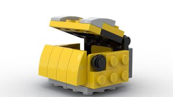 Набор LEGO MOC-141085 31014 Treasure Chest