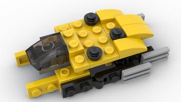 Набор LEGO MOC-141087 31014 Beetle