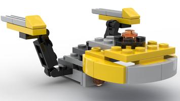 Набор LEGO MOC-141094 31014 Enterprise