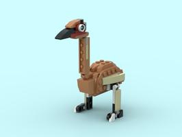 Набор LEGO MOC-141204 31137 Emu